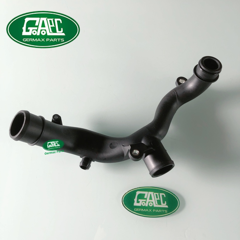 3.0 v6 sc 5.0l v8 lr090630 aj813917 9w83 8a504 fb 9w838a504fb new version water hose gl1644 gj0270 land rover range rover sport 2010 2017 range rover vogue 2010 2017 range rover velar 2017 2019 discovery 4 2014 2016 3.0l 5.0l jaguar xe xf xj xjl f type f pace