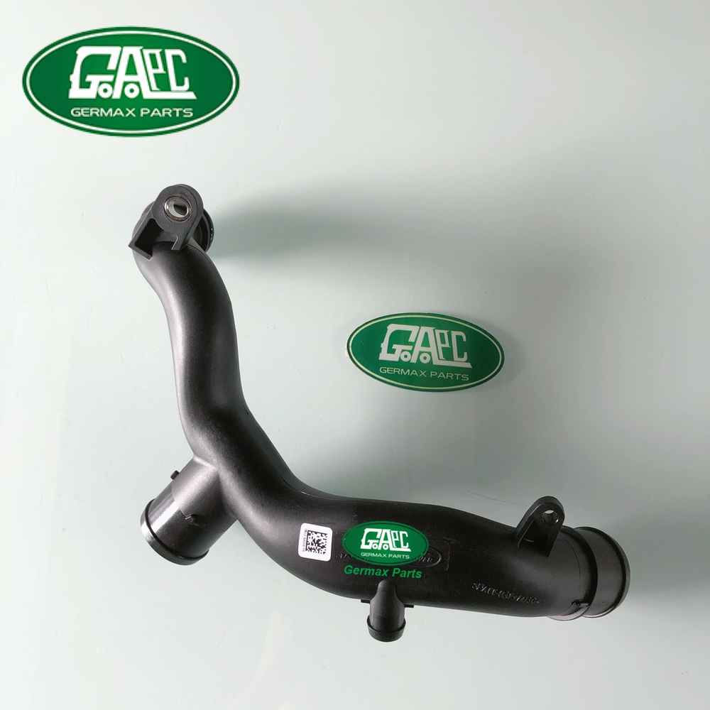 3.0 v6 sc 5.0l v8 lr090630 aj813917 9w83 8a504 fb 9w838a504fb new version water hose gl1644 gj0270 land rover range rover sport 2010 2017 range rover vogue 2010 2017 range rover velar 2017 2019 discovery 4 2014 2016 3.0l 5.0l jaguar xe xf xj xjl f type f pace
