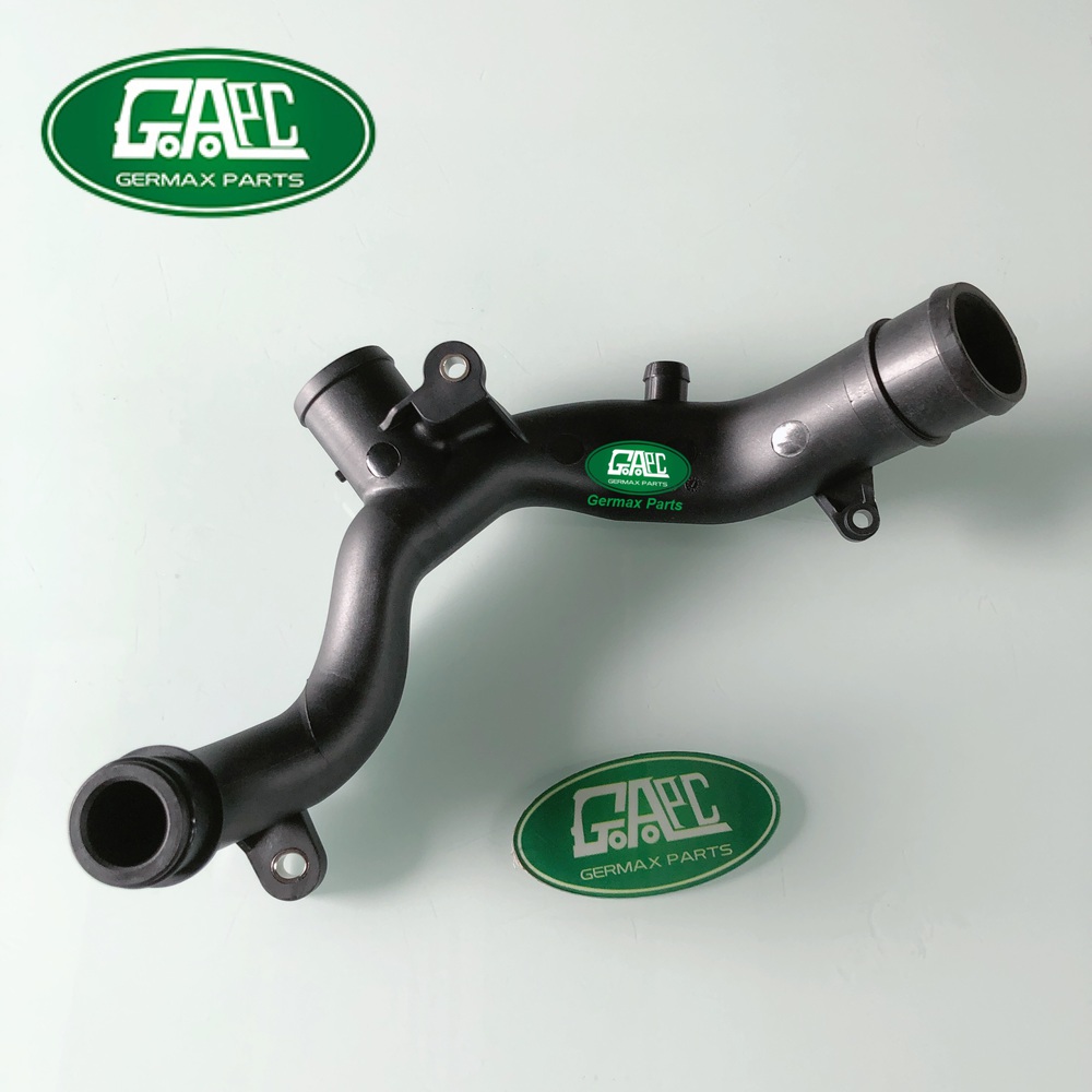 3.0 v6 sc 5.0l v8 lr090630 aj813917 9w83 8a504 fb 9w838a504fb new version water hose gl1644 gj0270 land rover range rover sport 2010 2017 range rover vogue 2010 2017 range rover velar 2017 2019 discovery 4 2014 2016 3.0l 5.0l jaguar xe xf xj xjl f type f pace