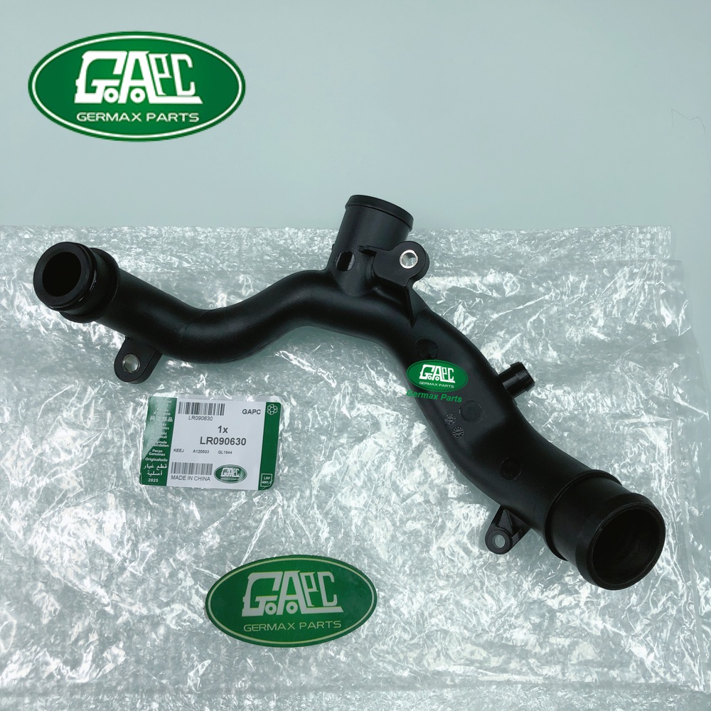 3.0 v6 sc 5.0l v8 lr090630 aj813917 9w83 8a504 fb 9w838a504fb new version water hose gl1644 gj0270 land rover range rover sport 2010 2017 range rover vogue 2010 2017 range rover velar 2017 2019 discovery 4 2014 2016 3.0l 5.0l jaguar xe xf xj xjl f type f pace