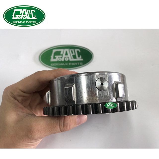 gl1646 camshaft adjuster gear actuator land rover range rover evoque freelander 2 discovery sport jaguar f pace 2.0t lr033733 lr025628 aj813110 c2z32011 cj5e6c525ae exhaust....