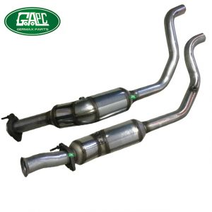 GL2350 Catalytic Converter Exhaust Pipe Land Rover Range Rover Vogue 2013-2017 Range Rover Sport 2014-2017 LR037492 LR052356 Left LR037488 LR052355 Right