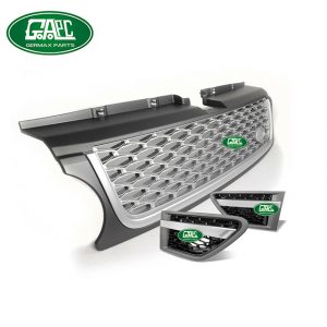 GLR10011 Front Grille and Side Grille All Chromed Land Rover Range Rover Sport 2010-2012