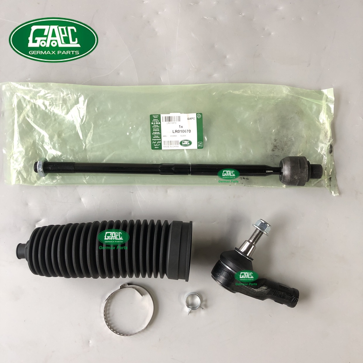 tie rod rack end lr010670 land rover discovery 3 2005 2009 gl2026 germax parts