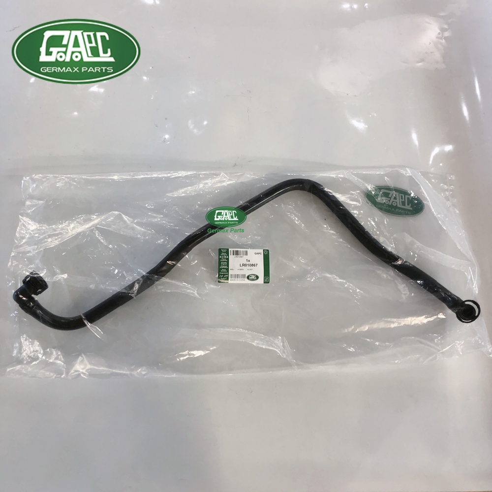 lr062601 c2z29983 right breather tube land rover range rover vogue 2013 range rover sport 2014 range rover velar 2017 discovery 4 2010 discovery 5 2017 gl2027