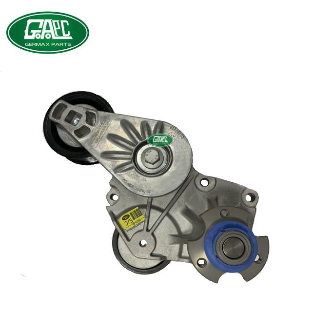 gl2040 belt tensioner assembly land rover range rover vogue 2013 range rover sport 2014 discovery 4 2010 discovery 5 2017 lr079294 gpla8609ca.2