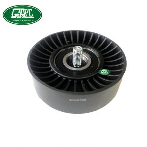 gl2075 drive belt idler pulley land rover freelander 2 2006 2014 lr006076 lr004668 6g9n11948ac