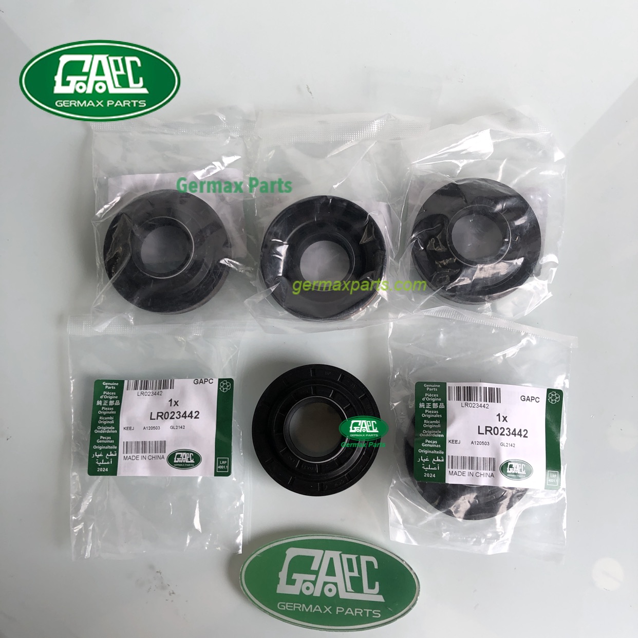 lr023442 lr003148 j9c7744 rear axle pinion gear oil seal land rover range rover evoque 2012 discovery sport 2015 freelander 2 2006 2014 glw0063 gl2142