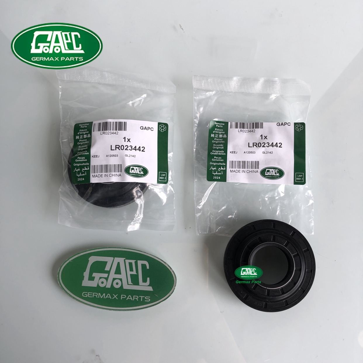 lr023442 lr003148 j9c7744 rear axle pinion gear oil seal land rover range rover evoque 2012 discovery sport 2015 freelander 2 2006 2014 glw0063 gl2142