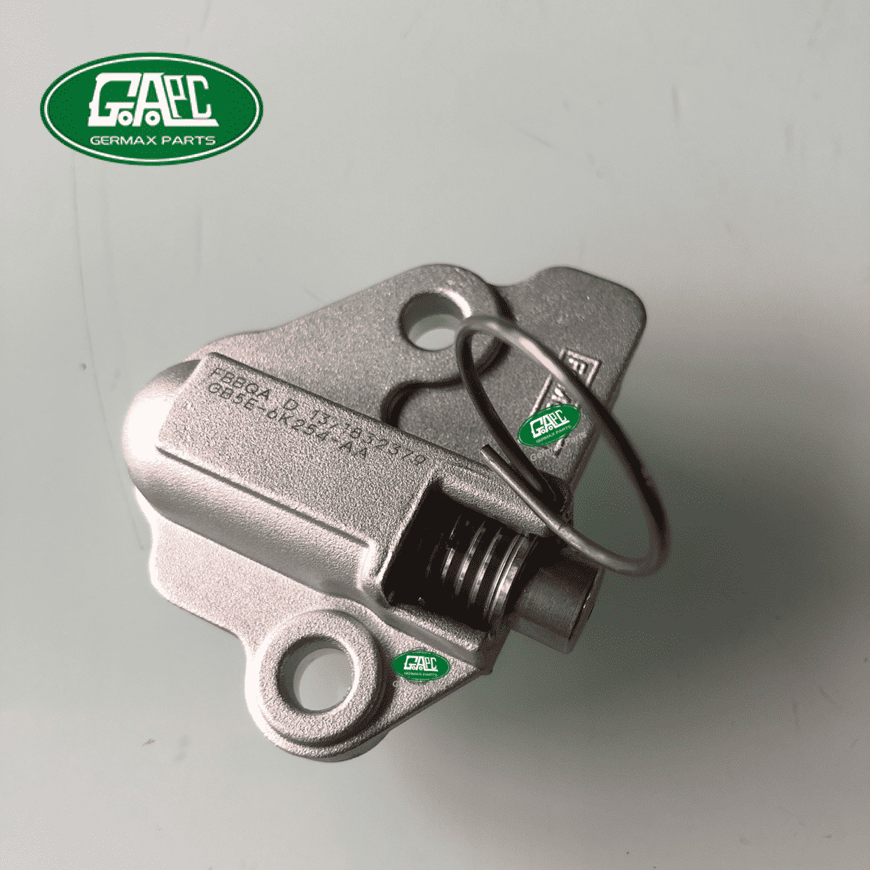 2.0T PetrolTiming Chain Tensioner LR025262 LR052670 LR066543 LR095137 C2D48796 C2D53040 JDE34817 AJ813096 BorgWarner Type GL1730 Land Rover Freelander 2 2006-2014 Range Rover Evoque 2012- Jaguar F-PACE 2016- XE 2015- XF 2009-2015 2016- XJ 2010