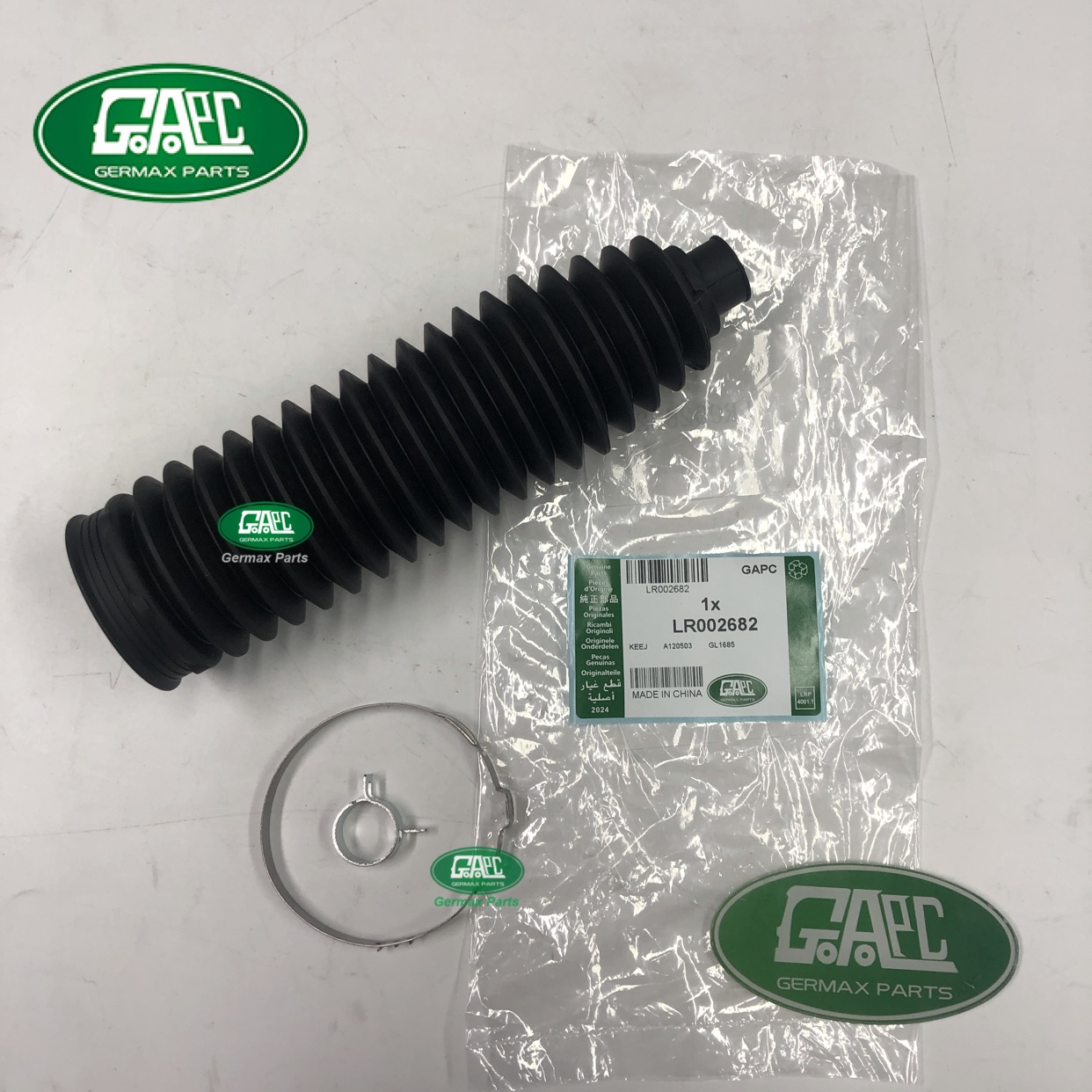 lr002682 gl1685 steering rack boot cover kits fit for land rover freelander 2 2006 2015 high quality