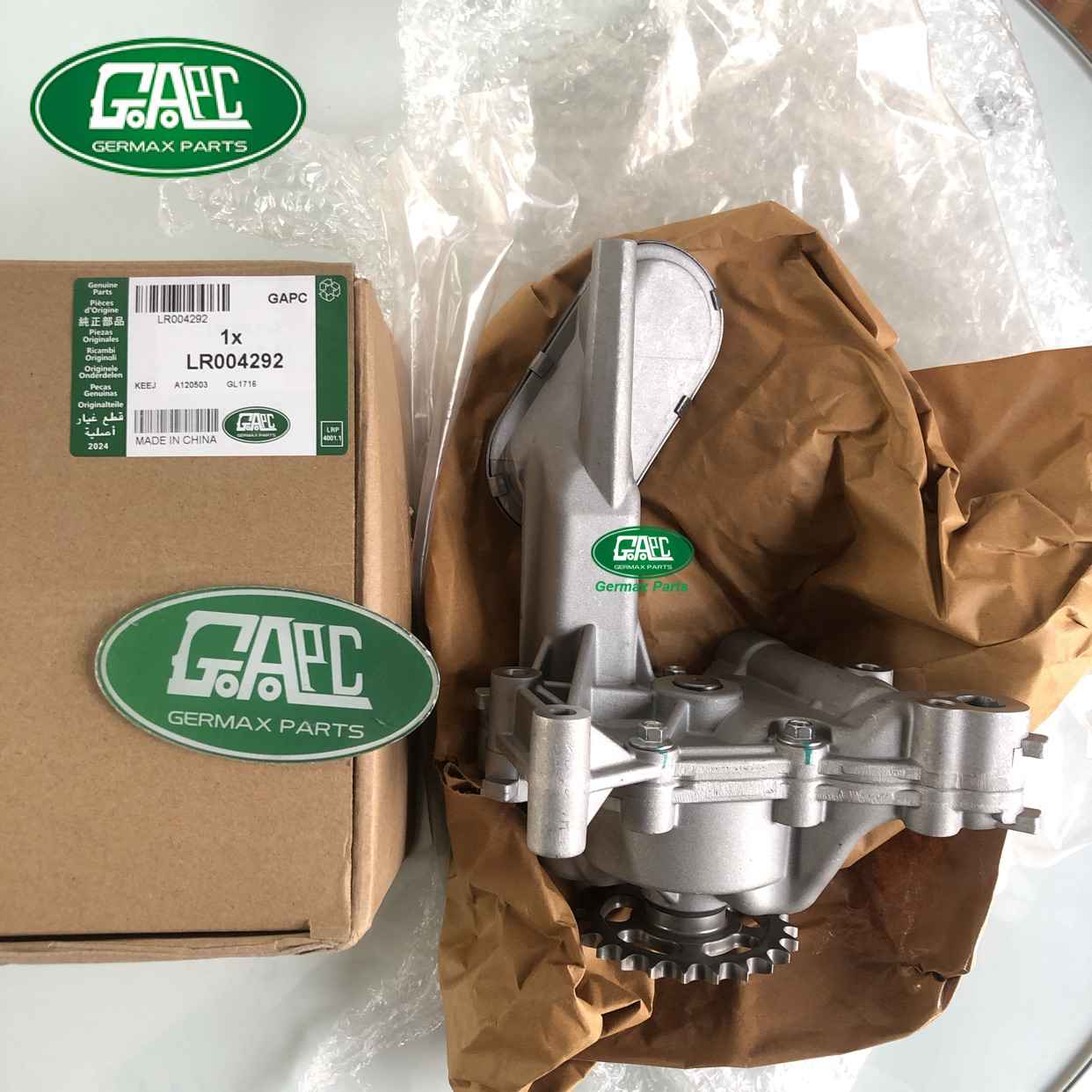 2.2l td4 224dt 204pt oil pump for land rover freelander 2 2006 2014 lr004292 6g9q6600ab gl1716