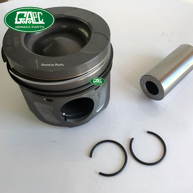 gl1717 piston with rings land rover range rover evoque 2011 2.2l diesel lr022444....