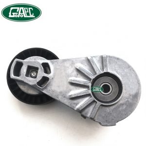 gl1725 tensioner land rover discovery 4 2017 range rover vogue 2013 range rover sport 2014 jaguar xe 2015 xf 2009 2016 f pace 2016 xj 2010 3.0l v6 petrol lr071035 c2d45642 new version.