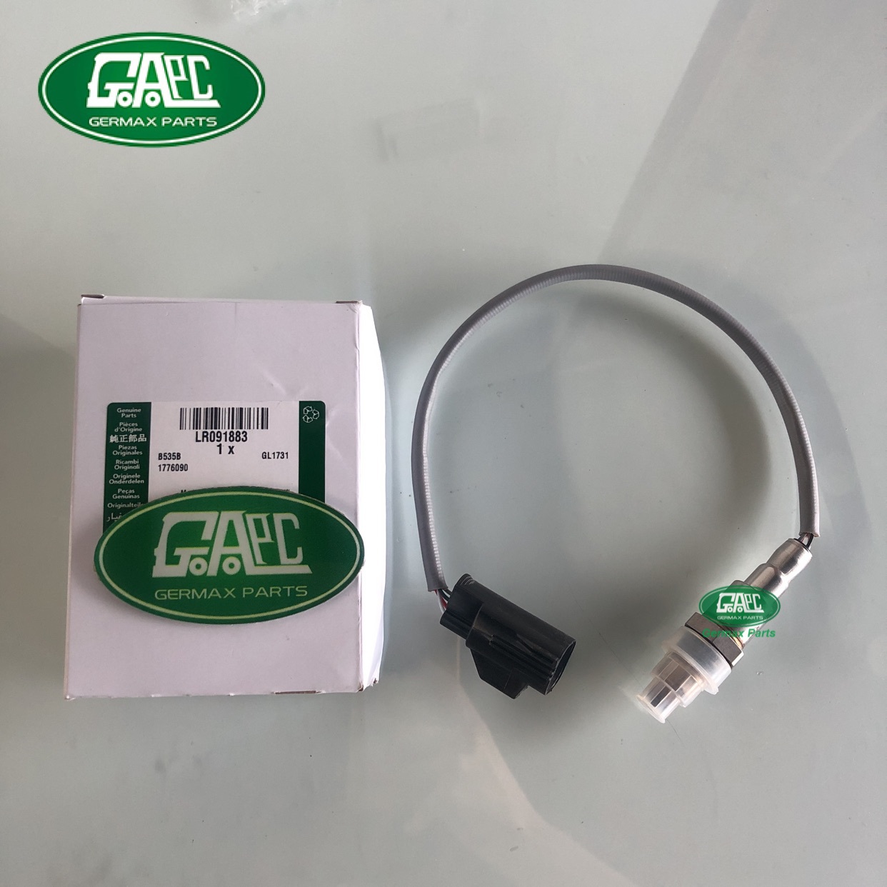 3.0l v6 petrol c2d24758 lr091883 gl1731 oxygen sensor fit for land rover range rover velar 2017 jaguar xj 2012 2019 xf 2012 2019 f type 2014 2019 f pace 2015 2019 left