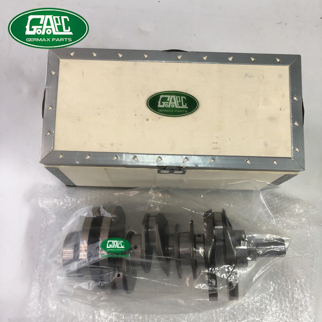 crankshaft 3.0l tdv6 diesel 306dt lr038168 gl1939 land rover engine parts germax maufacturer price