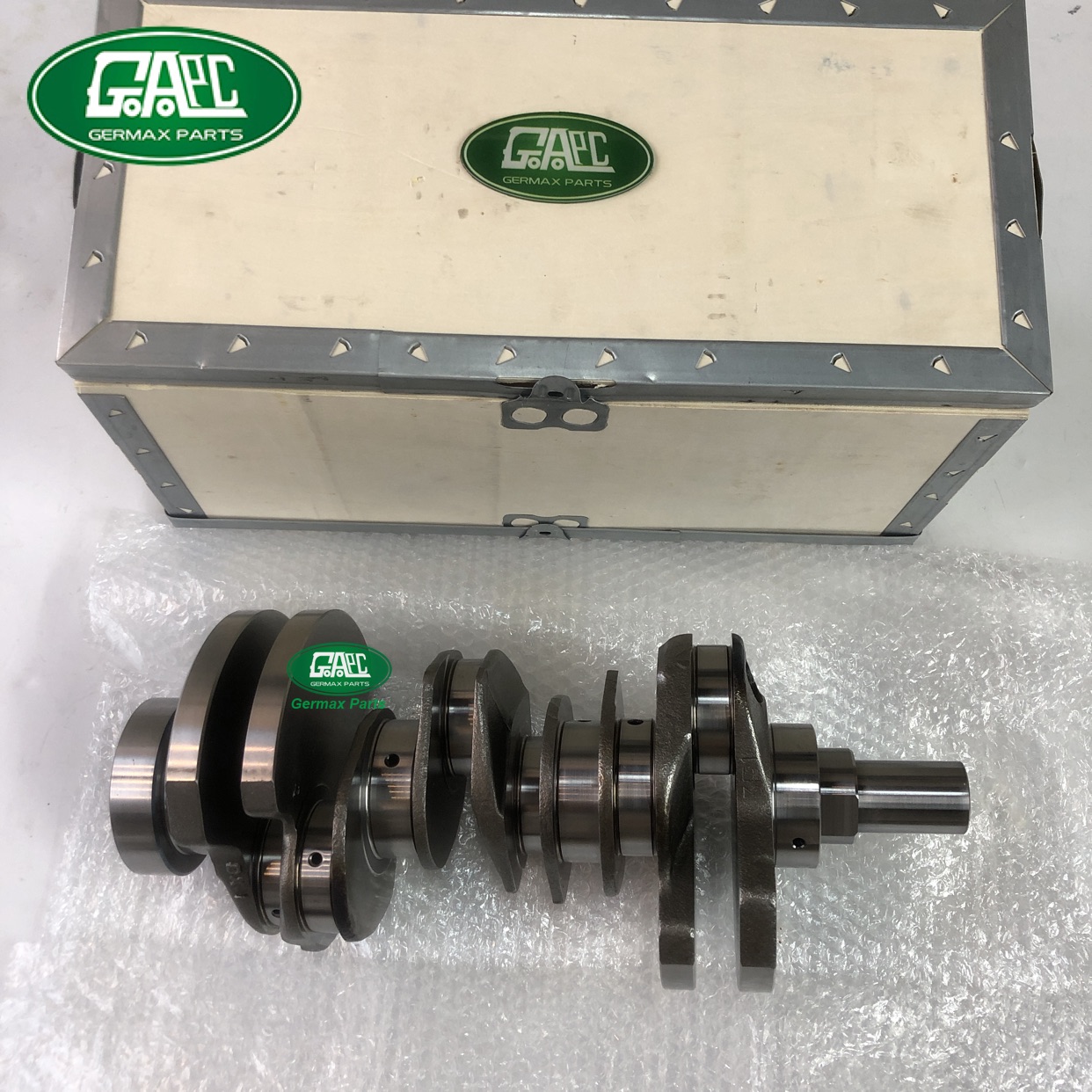 crankshaft 3.0l tdv6 diesel 306dt lr038168 gl1939 land rover engine parts germax maufacturer price