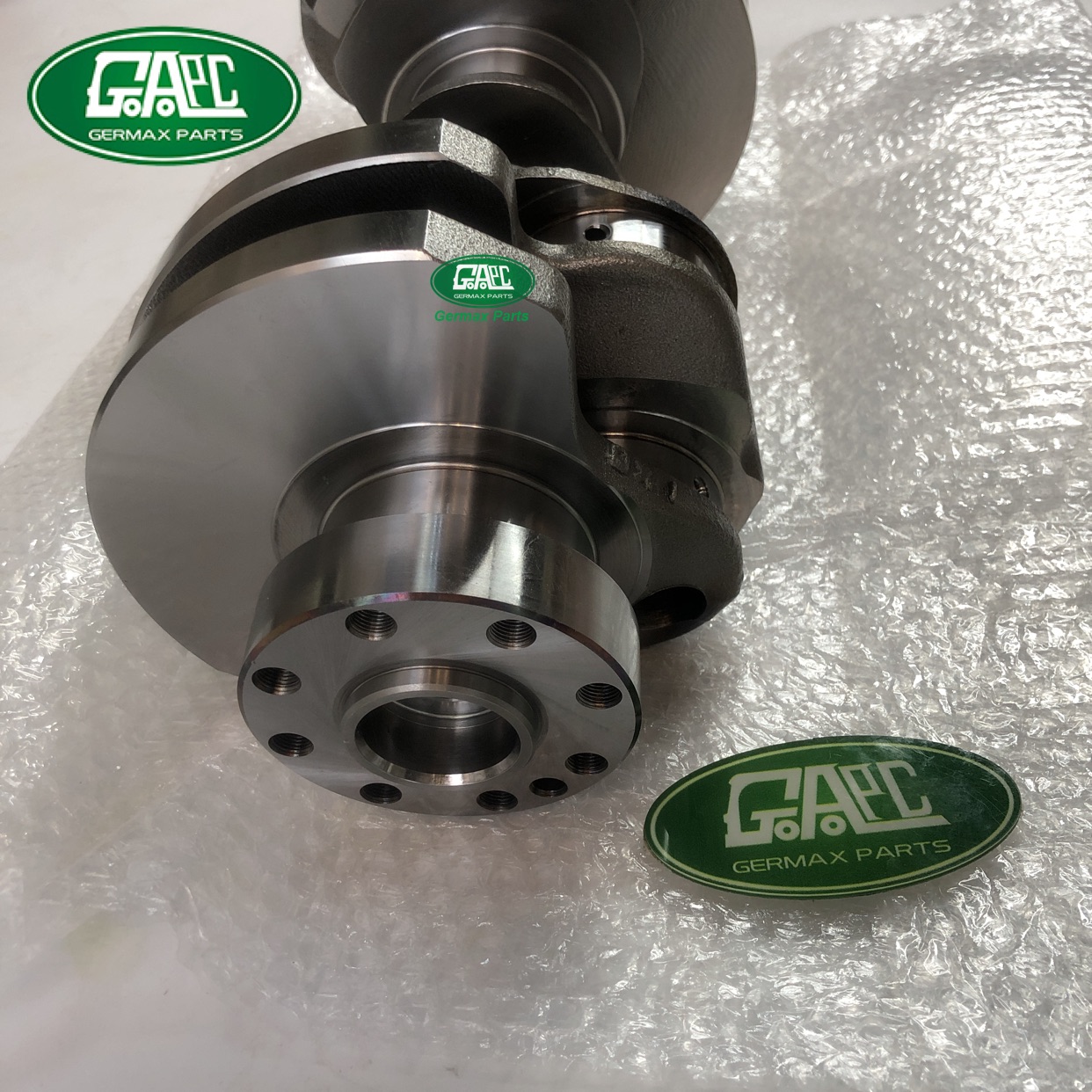 crankshaft 3.0l tdv6 diesel 306dt lr038168 gl1939 land rover engine parts germax maufacturer price