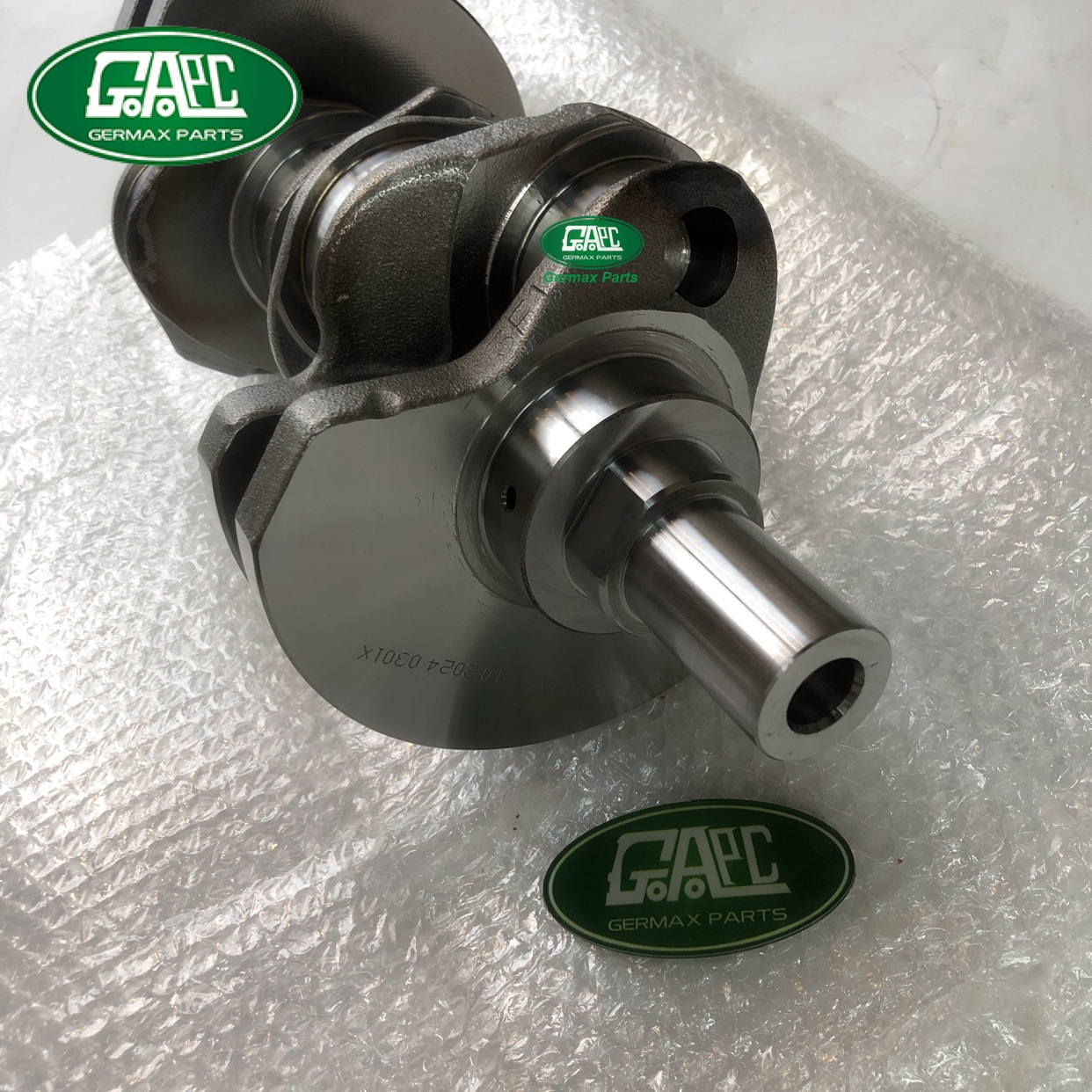crankshaft 3.0l tdv6 diesel 306dt lr038168 gl1939 land rover engine parts germax maufacturer price