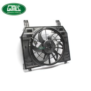 GL1963 Radiator Fan Assembly Land Rover Range Rover Vogue 2013 - Range Rover Sport 2014 - LR084438 LR036523 LR069901