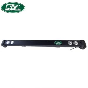 gldf021 front bumper land rover defender 90 110 with round lights