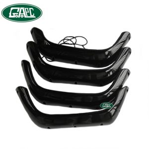 gldf022 wheel arch land rover defender 90 110 gloss black