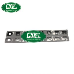 gldf023 hood mark land rover defender black silver