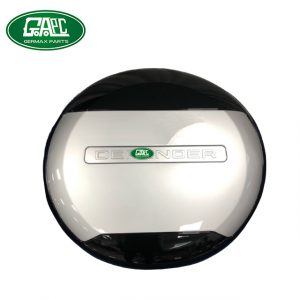 gldf025 1 spare tire cover land rover defender 2020 gloss silver