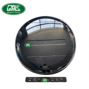 gldf025 2 spare tire cover land rover defender 2020 gloss black