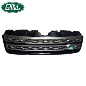 GLDS022 Front Grille Land Rover Discovery Sport 2015 - LR061220 LR097950 Black Frame Matte Gray