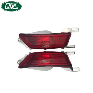 glev018 rear bumper red fog light land rover range rover evoque 2012 2016 lr025148 lr088531 rear right lr025149 lr088532 rear left