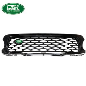 glr14023 svr front grille land rover range rover sport 2014 2017 svr all black lr062238
