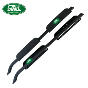 GLDF037 Side Steps Land Rover Defender 2020 110 5 Doors Balck