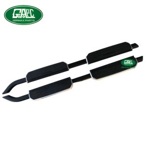 GLDF036 Side Steps Land Rover Defender 2020 110 5 Doors Silver