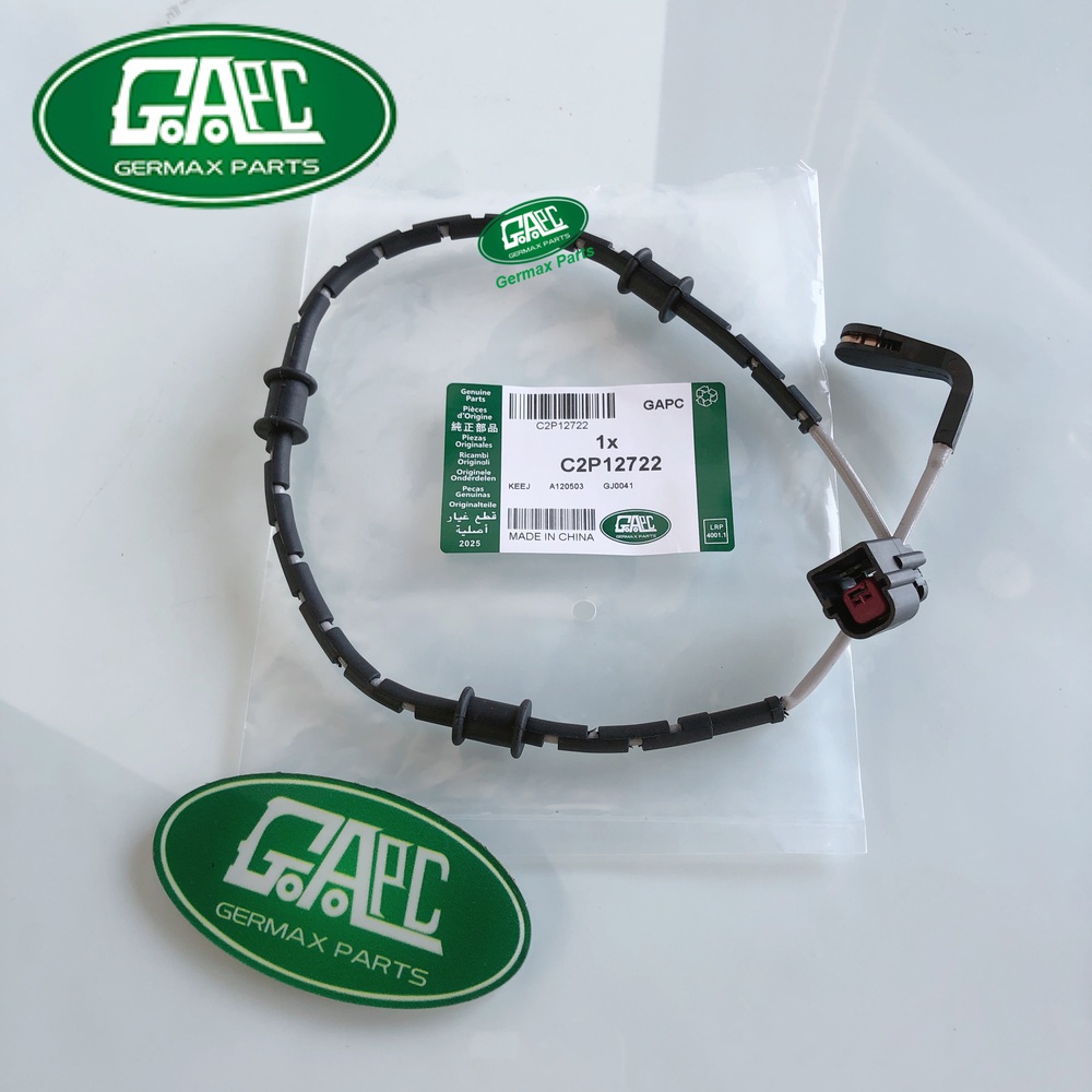 Brake Pad Sensor C2P12722 9W832L507AA Jaguar XF 2009-2015 F-TYPE 2014- XJ 2010- XK 2006-2014 Front GJ0041