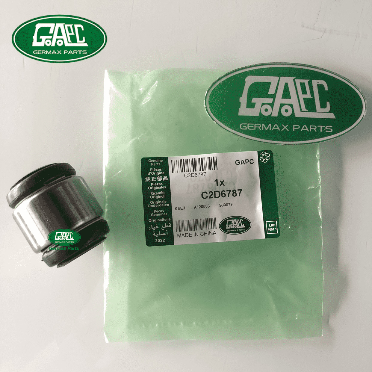 GJ0079 Front Lower Bushing C2D4013 C2D6787 C2C36866 C2C26852 C2C18350 C2C12119 Jaguar XF XK XJ8 S-Type Fron