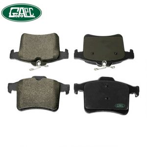GJ0098 Brake Pad C2D3792 C2D60655 Rear Jaguar XF 2009-2015 XJ 2010- XK 2006-2014