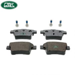 gj0105 brake pad jaguar x type 3.0 2005 09 c2s52081 rear