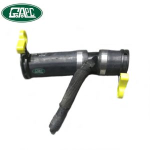 gj0111 thermostat tube hose land rover discovery 4 2014 2016 range rover 2013 2016 range rover sports 2013 2016 lr049990 lr048474 c2z28258