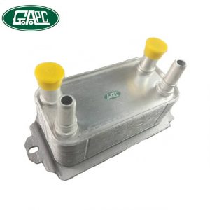 gj0112 oil cooler land rover range rover 2013 range rover sports 2014 jaguar xf 2011 3 0 tdv6 306dt x6003001 aw837a095aa lr036354