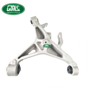 gj0166 lower control arm jaguar xf 2009 2015 xj 2011 2016 xfr 2010 2015 s type 2002 2007 c2d25221 c2d3029 c2z3282 c2d42388 c2d36809 xr88760 c2c36792 c2c39586 c2c33865 5b531l2l7a rear left.
