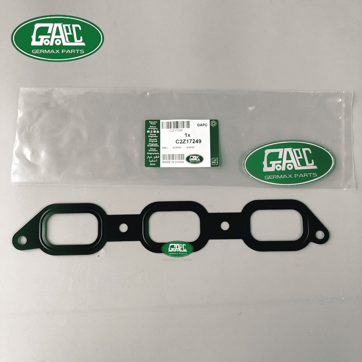 3.0l petrol lr041681 c2z17249 inlet manifold gasket land rover range rover 2013 range rover sport 2014 discovery 4 2010 discovery 5 2017 gl1746 gj0332