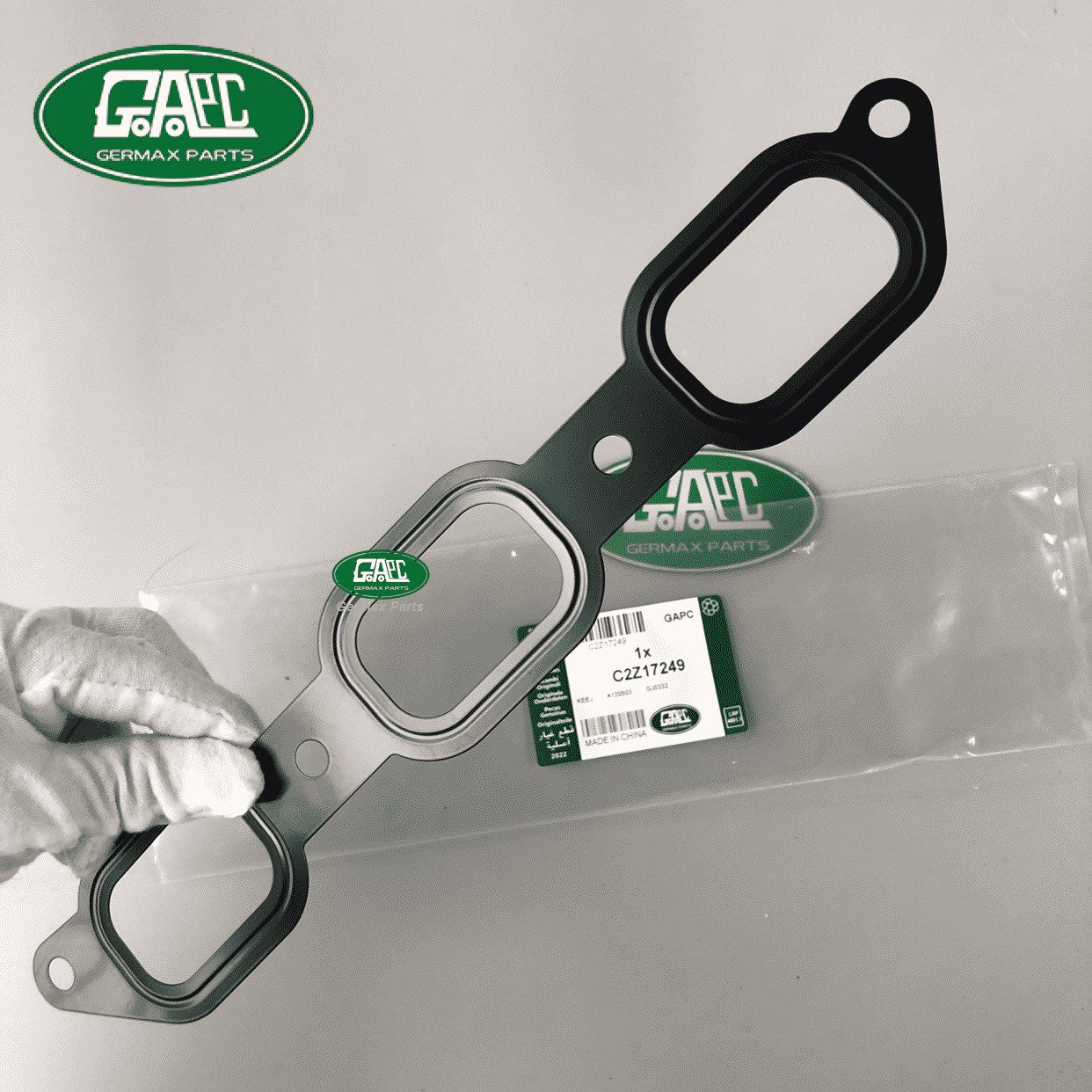 3.0l petrol lr041681 c2z17249 inlet manifold gasket land rover range rover 2013 range rover sport 2014 discovery 4 2010 discovery 5 2017 gl1746 gj0332