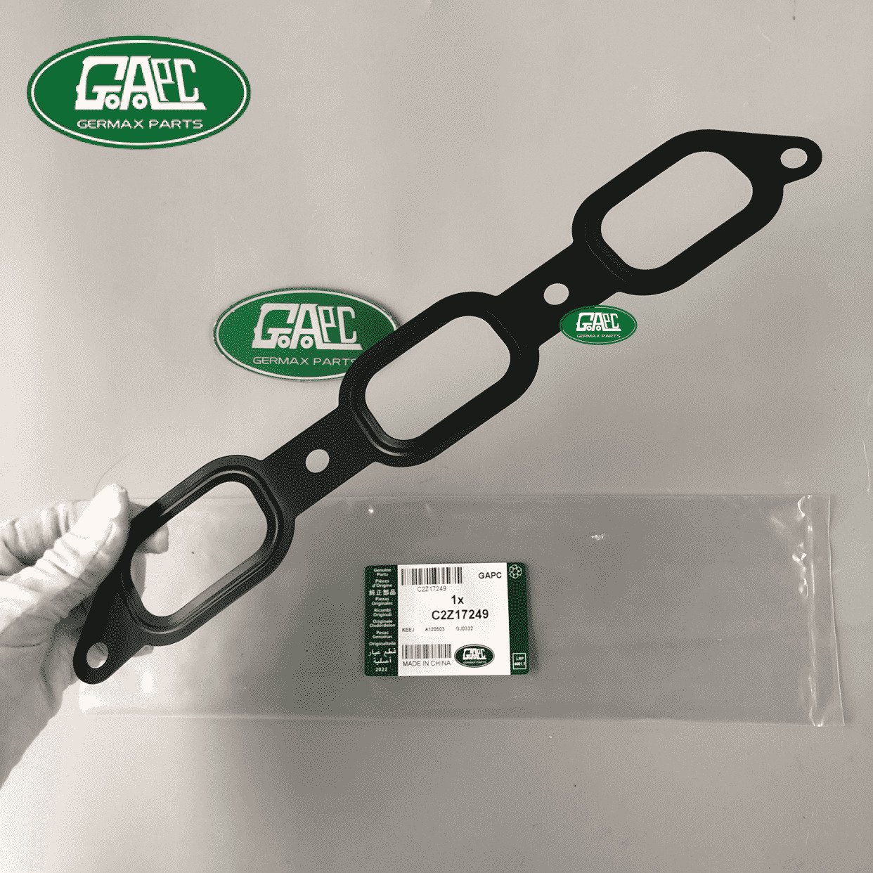 3.0l petrol lr041681 c2z17249 inlet manifold gasket land rover range rover 2013 range rover sport 2014 discovery 4 2010 discovery 5 2017 gl1746 gj0332