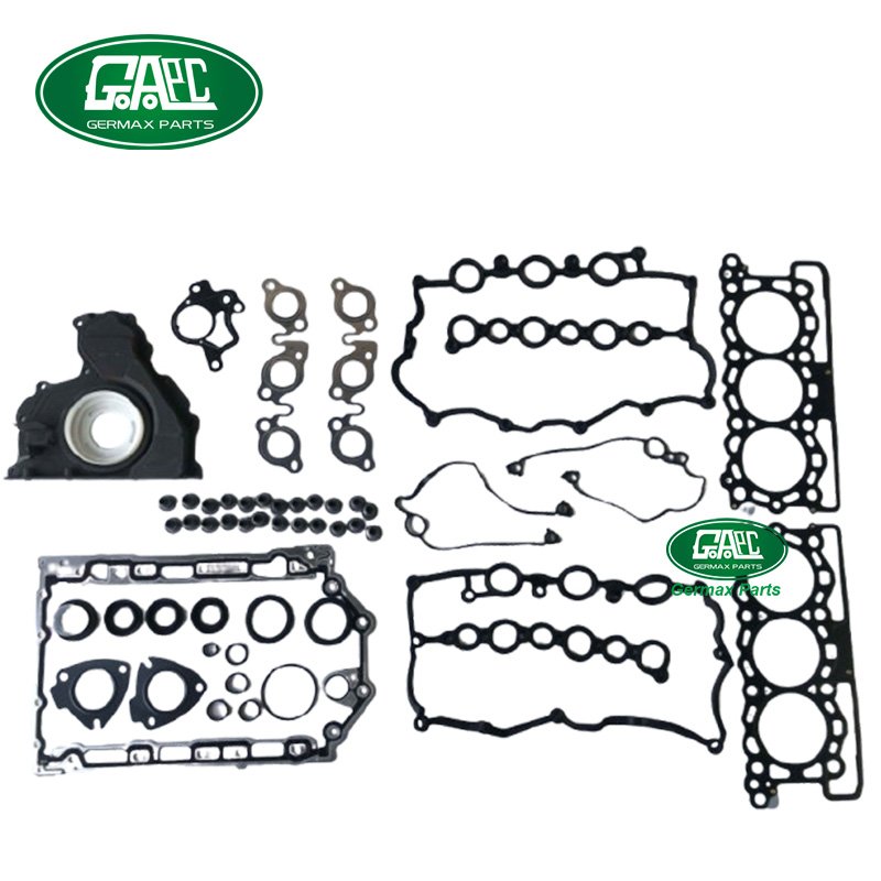 engine gasket set 3.0l diesel lr009721 lr013066 gl1766 gj1121 land rover range rover sport 2005 2017 range rover vogue 2013 2017 discovery 3 2005 2009 discovery 4 2010 discovery 5 2017 jaguar s type 1999 2008 xj 2003 2009 xf 2009 2015