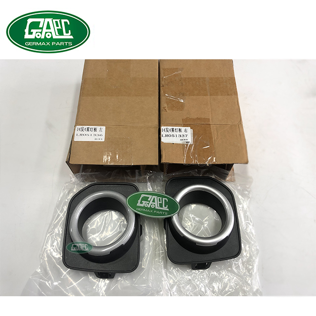 glfr012 fog lamp cover land rover freelander 2 2010 lr040783 left lr040784 right.