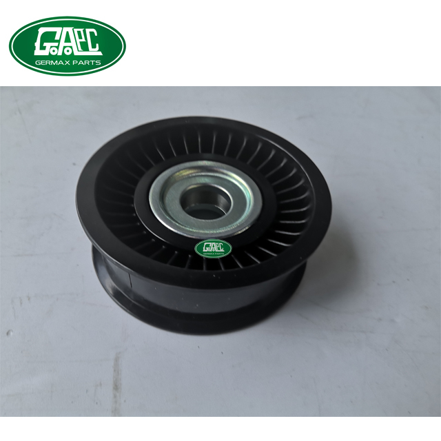 gj0328 idler pulley jaguar xe 2015 f pace 2016 xf 2016 xf 2009 2015 3 0l v6 turbo 5 0l v8 turbo petrol aj813564 3
