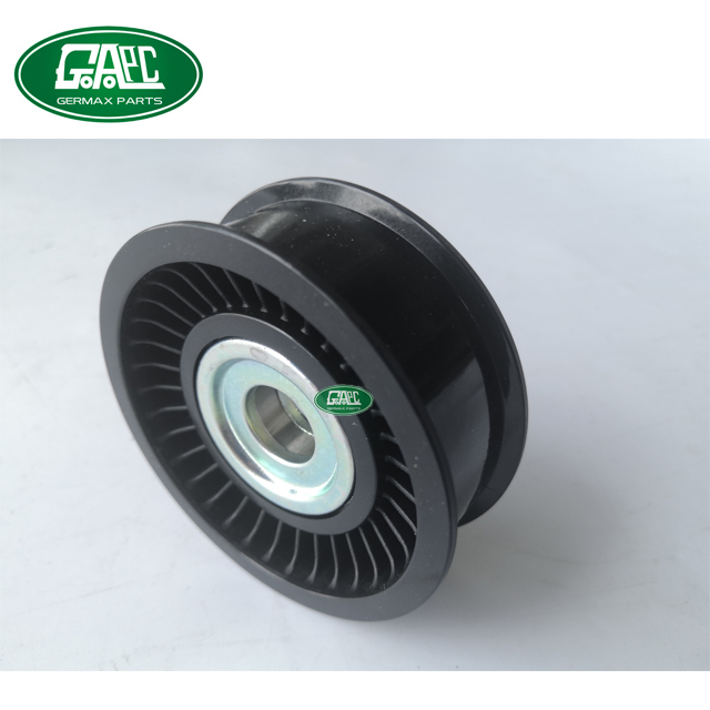 gj0328 idler pulley jaguar xe 2015 f pace 2016 xf 2016 xf 2009 2015 3 0l v6 turbo 5 0l v8 turbo petrol aj813564 4