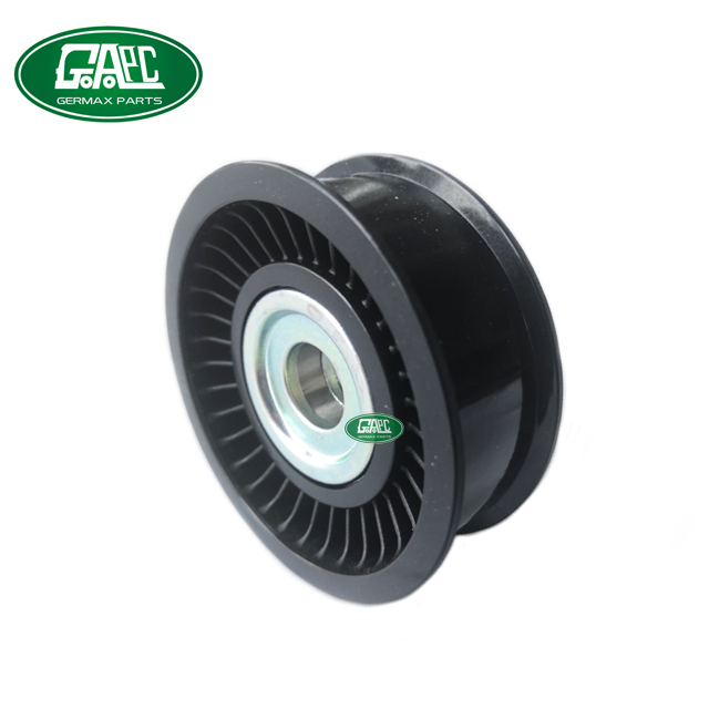 gj0328 idler pulley jaguar xe 2015 f pace 2016 xf 2016 xf 2009 2015 3 0l v6 turbo 5 0l v8 turbo petrol aj813564