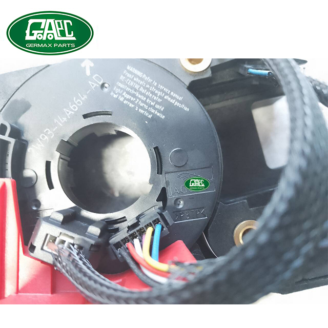 gj0565 steering wheel air bag clock spring jaguar xj 2003 2009 s type 1999 2008 xk 2006 2014 c2c14029 c2c6616 2w93 14a664 ad 2w9314a664ad .